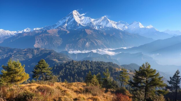 Annapurna Luxury Trek landscape view